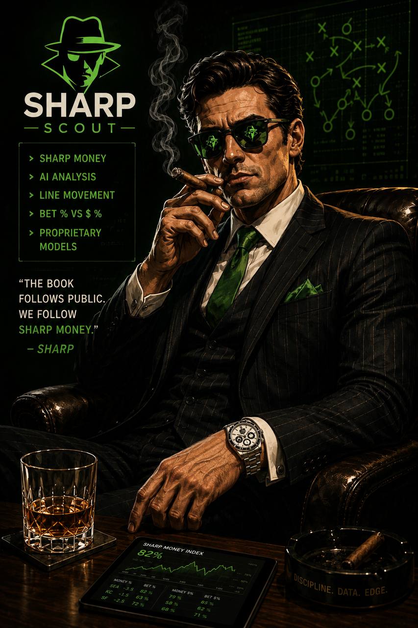 Sharp, the SharpScout AI analyst